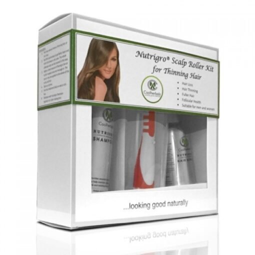 Nutrigro Scalp Roller Kit for Thinning Hair