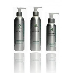 shampoo, conditioner and serum set