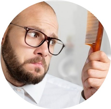 Natural ways to slow down hair loss